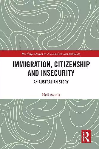 Immigration, Citizenship and Insecurity cover