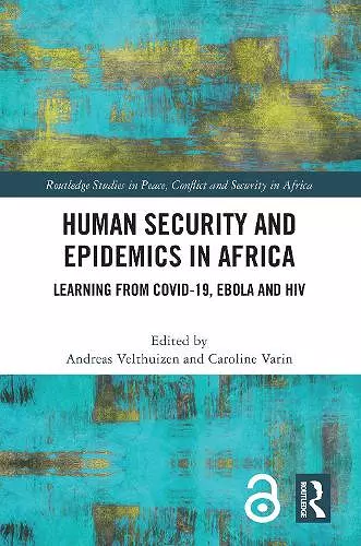 Human Security and Epidemics in Africa cover