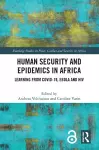 Human Security and Epidemics in Africa cover