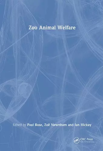 Zoo Animal Welfare cover