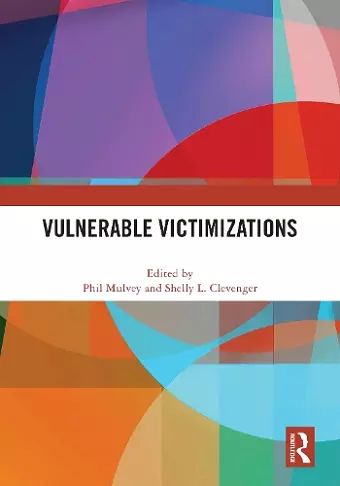 Vulnerable Victimizations cover