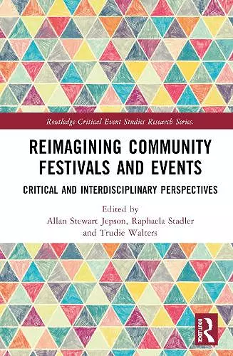 Reimagining Community Festivals and Events cover