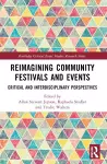 Reimagining Community Festivals and Events cover