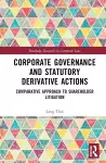 Corporate Governance and Statutory Derivative Actions cover