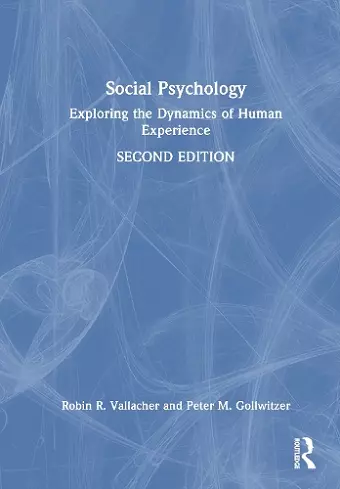 Social Psychology cover
