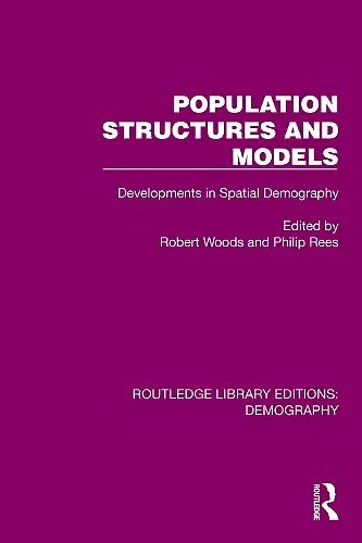 Population Structures and Models cover