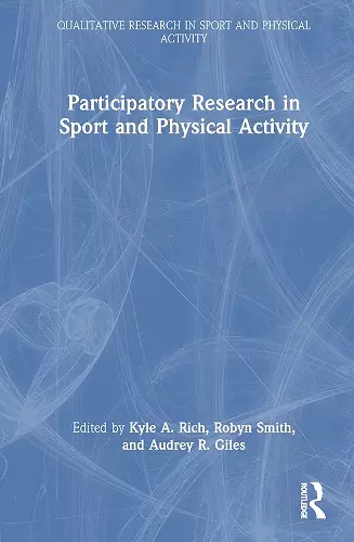 Participatory Research in Sport and Physical Activity cover