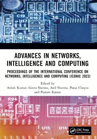 Advances in Networks, Intelligence and Computing cover