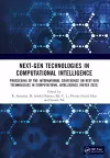 Next-Gen Technologies in Computational Intelligence cover