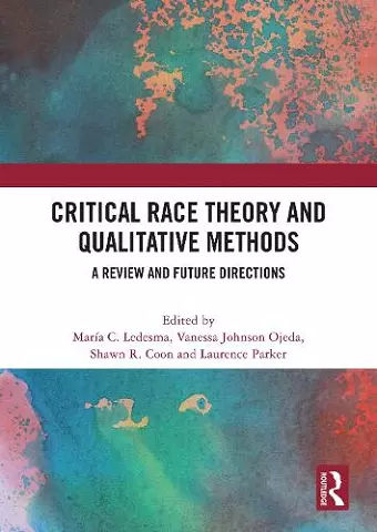 Critical Race Theory and Qualitative Methods cover