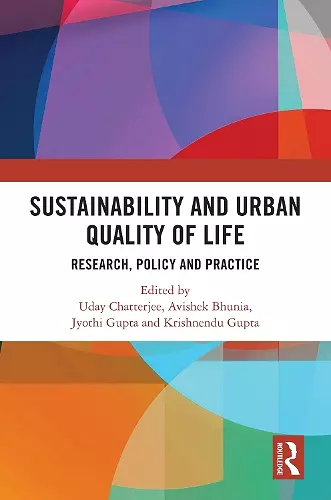 Sustainability and Urban Quality of Life cover