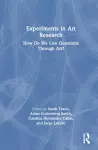 Experiments in Art Research cover