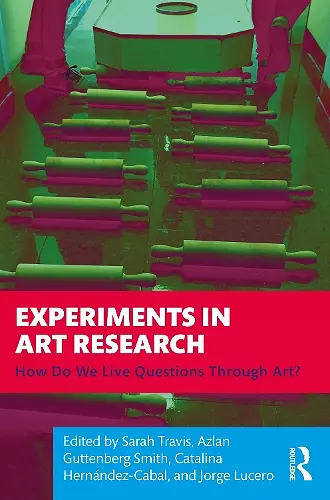 Experiments in Art Research cover