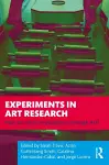 Experiments in Art Research cover