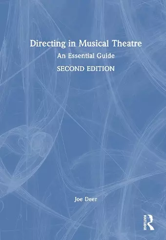 Directing in Musical Theatre cover
