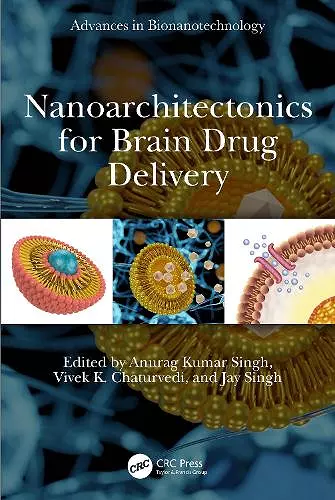 Nanoarchitectonics for Brain Drug Delivery cover