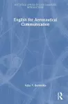 English for Aeronautical Communication cover