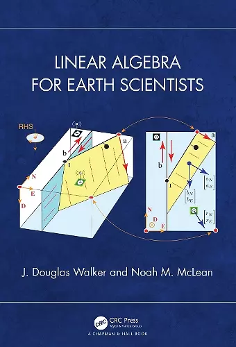 Linear Algebra for Earth Scientists cover