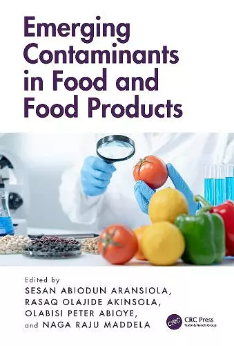 Emerging Contaminants in Food and Food Products cover