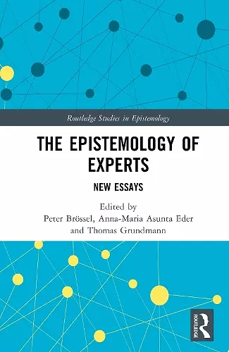 The Epistemology of Experts cover