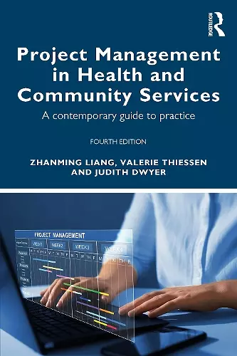 Project Management in Health and Community Services cover