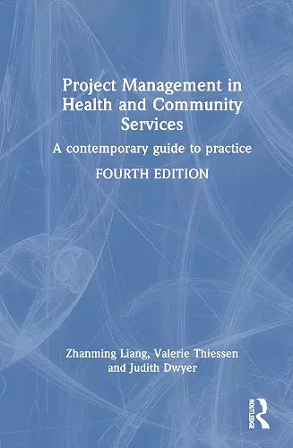 Project Management in Health and Community Services cover