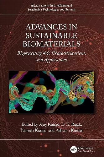 Advances in Sustainable Biomaterials cover
