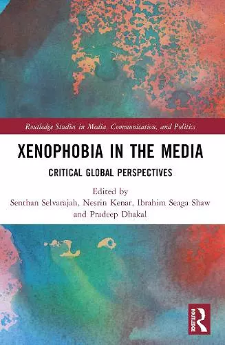 Xenophobia in the Media cover