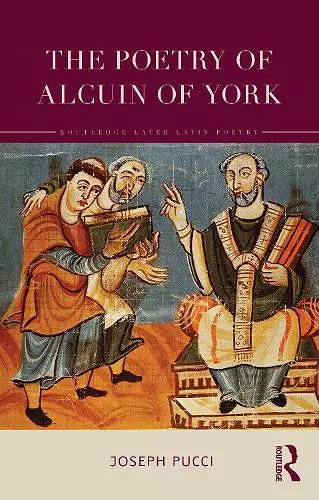 The Poetry of Alcuin of York cover