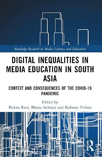Digital Inequalities in Media Education in South Asia cover