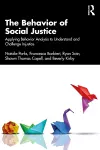 The Behavior of Social Justice cover