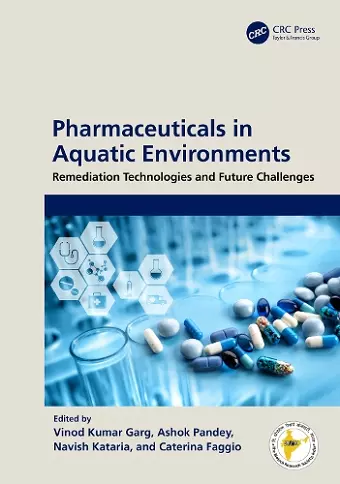 Pharmaceuticals in Aquatic Environments cover