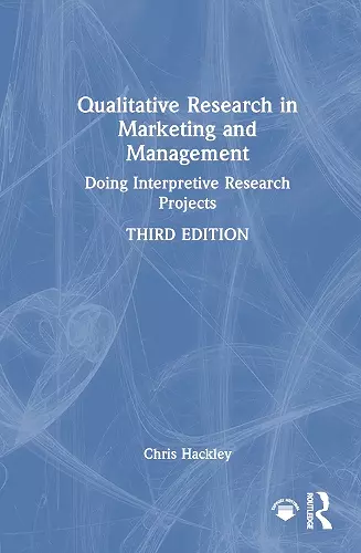 Qualitative Research in Marketing and Management cover