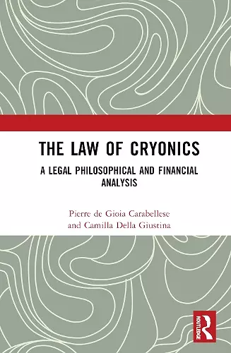 The Law of Cryonics cover