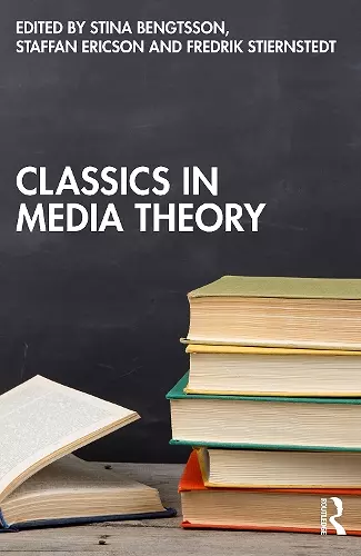 Classics in Media Theory cover