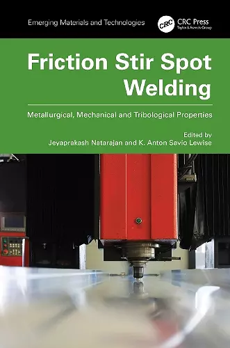 Friction Stir Spot Welding cover