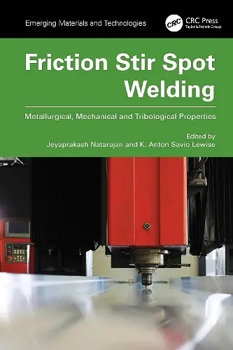 Friction Stir Spot Welding cover