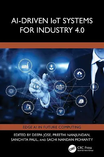 AI-Driven IoT Systems for Industry 4.0 cover
