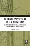 Criminal Convictions in U.S. Tribal Law cover