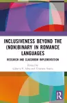 Inclusiveness Beyond the (Non)binary in Romance Languages cover