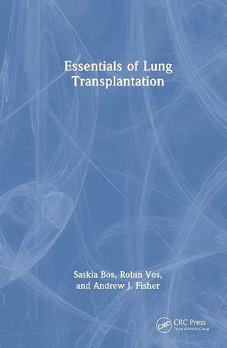 Essentials of Lung Transplantation cover