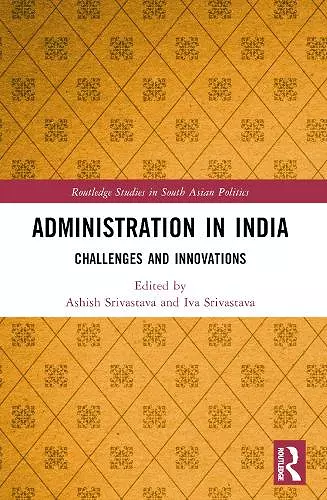 Administration in India cover