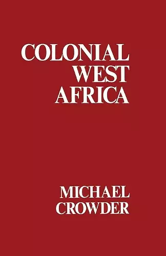 Colonial West Africa cover