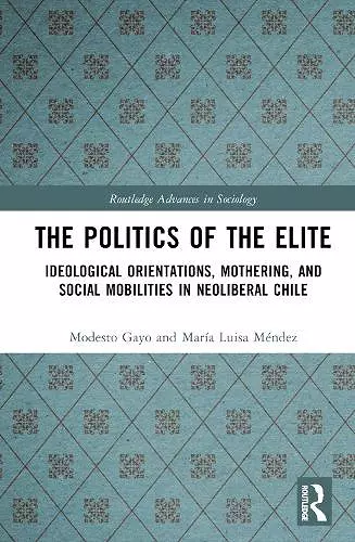 The Politics of the Elite cover