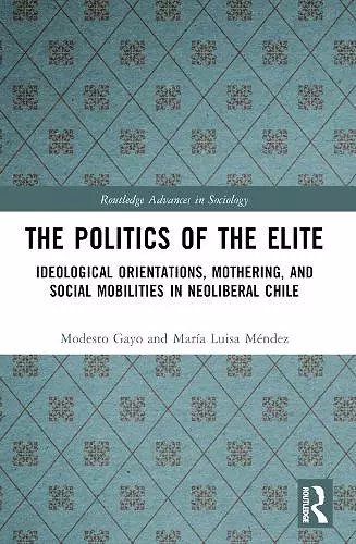 The Politics of the Elite cover