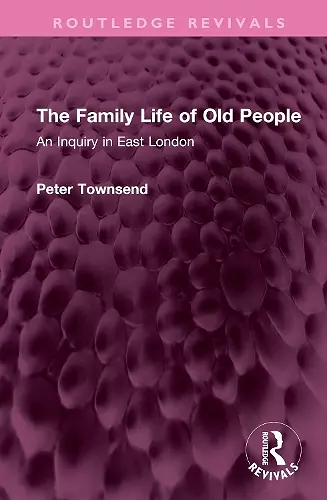 The Family Life of Old People cover