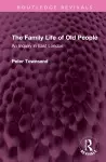 The Family Life of Old People cover