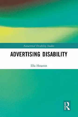 Advertising Disability cover