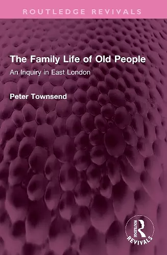 The Family Life of Old People cover