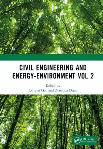 Civil Engineering and Energy-Environment Vol 2 cover